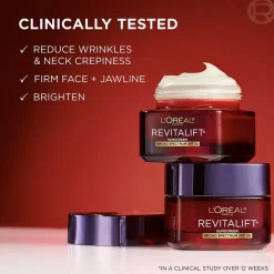 Triple Power Anti-Aging Moisturizer with SPF 30 for Wrinkles, Firmness & Brightness