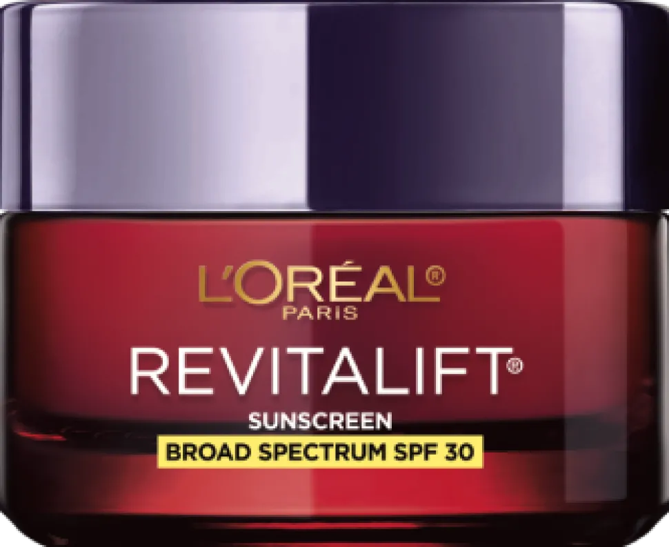 Triple Power Anti-Aging Moisturizer with SPF 30 for Wrinkles, Firmness & Brightness