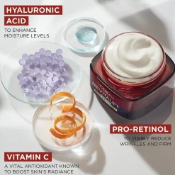 Triple Power Anti-Aging Moisturizer with SPF 30 for Wrinkles, Firmness & Brightness