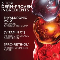 Triple Power Anti-Aging Moisturizer for Wrinkles, Firmness & Brightness, Fragrance-Free