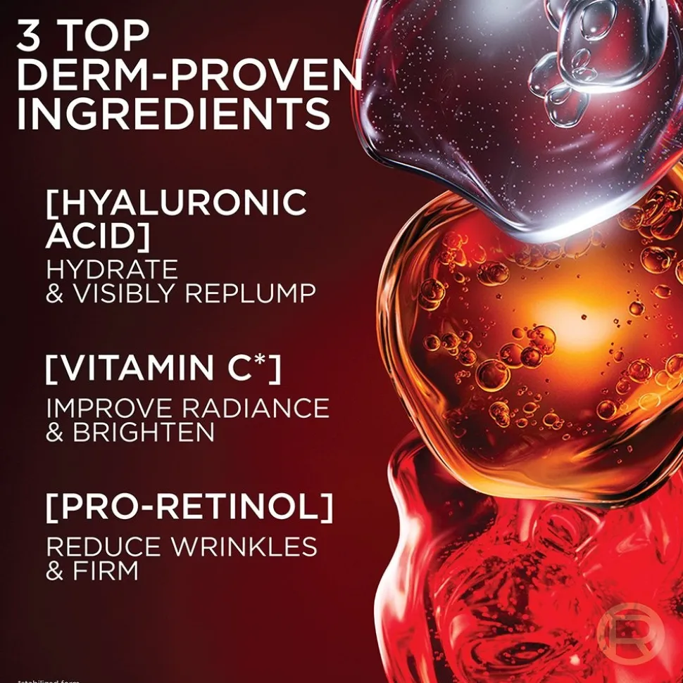 Triple Power Anti-Aging Moisturizer for Wrinkles, Firmness & Brightness, Fragrance-Free