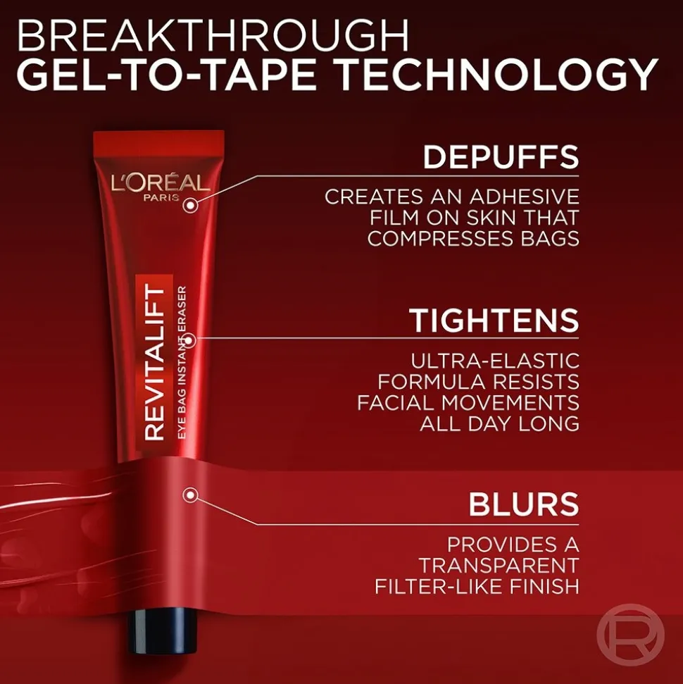 Triple Power Eye Bag Instant Eraser for Under-Eye Bags, Wrinkles & Puffiness