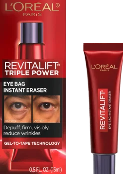 Triple Power Eye Bag Instant Eraser for Under-Eye Bags, Wrinkles & Puffiness