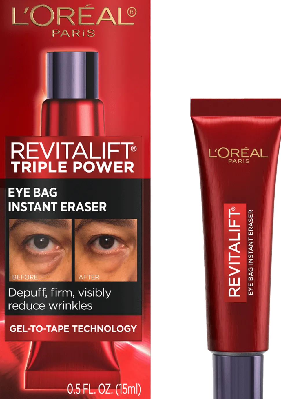 Triple Power Eye Bag Instant Eraser for Under-Eye Bags, Wrinkles & Puffiness