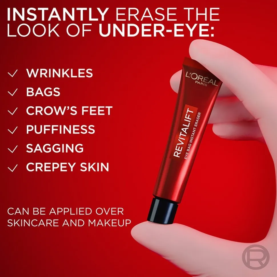 Triple Power Eye Bag Instant Eraser for Under-Eye Bags, Wrinkles & Puffiness