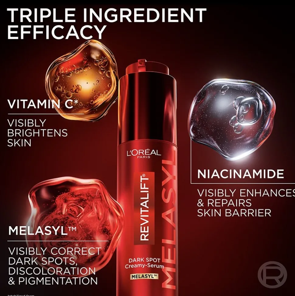 Triple Power Melasyl Dark Spot Creamy Serum for Darks Spots and Wrinkles