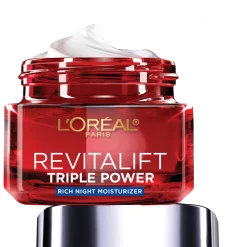 Triple Power Rich Night Moisturizer for Firming, Smoothing & Brightness