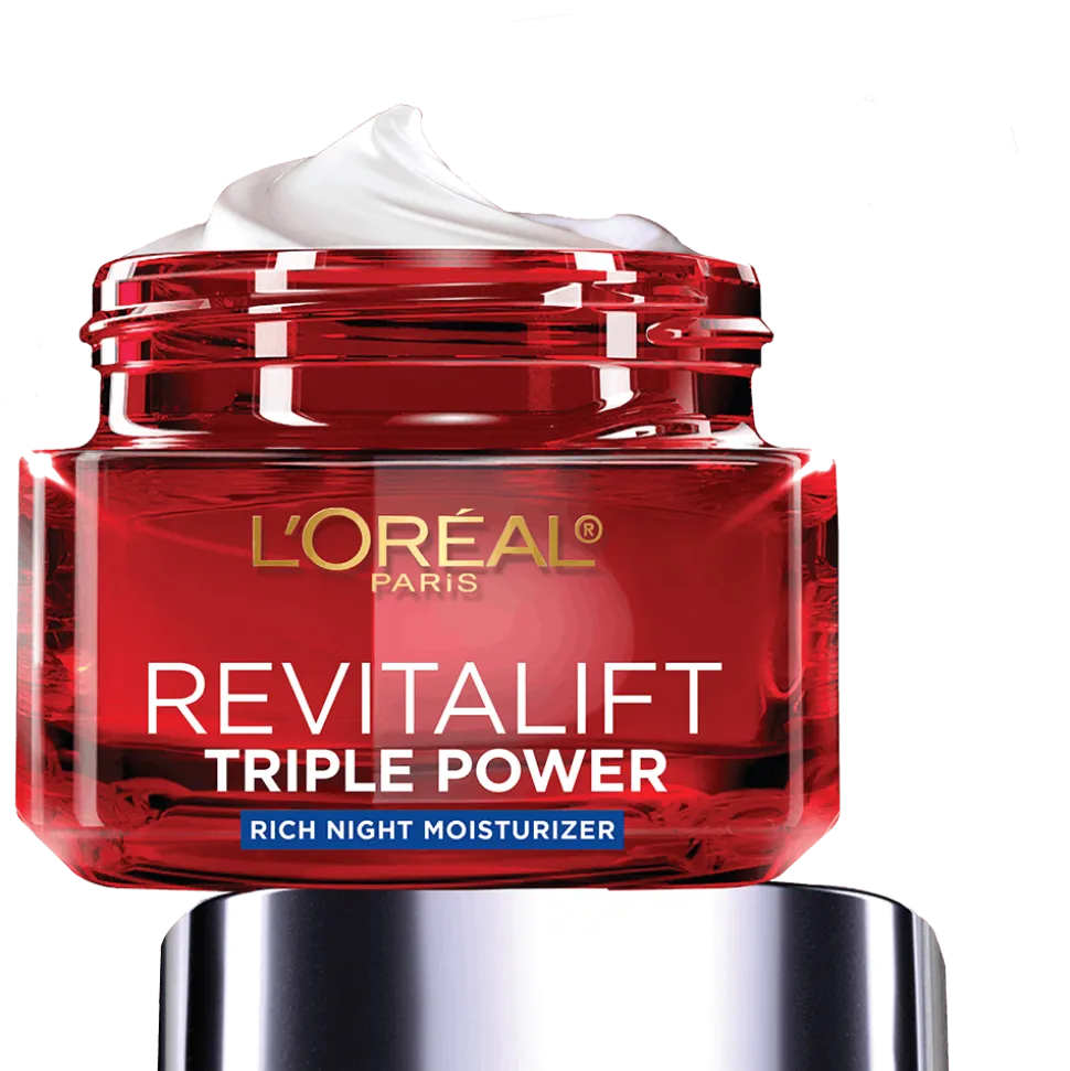 Triple Power Rich Night Moisturizer for Firming, Smoothing & Brightness