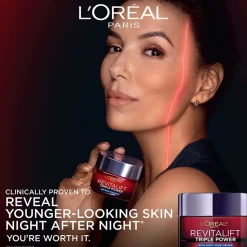 Triple Power Rich Night Moisturizer for Firming, Smoothing & Brightness
