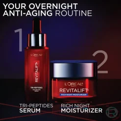 Triple Power Rich Night Moisturizer for Firming, Smoothing & Brightness