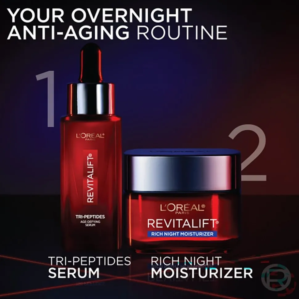 Triple Power Rich Night Moisturizer for Firming, Smoothing & Brightness