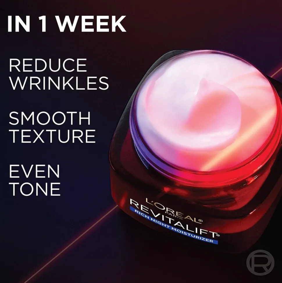 Triple Power Rich Night Moisturizer for Firming, Smoothing & Brightness