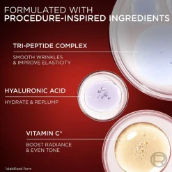 Triple Power Tri-Peptides Age-Defying Serum for Wrinkles, Firmness & Radiance