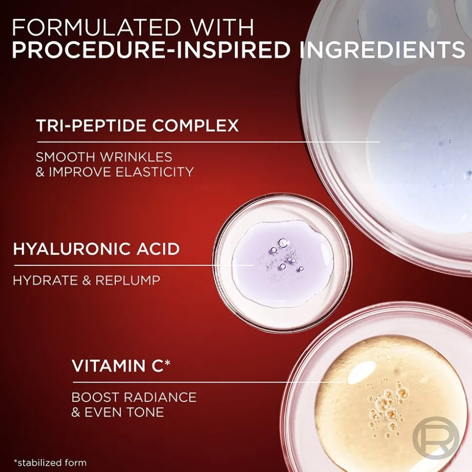 Triple Power Tri-Peptides Age-Defying Serum for Wrinkles, Firmness & Radiance