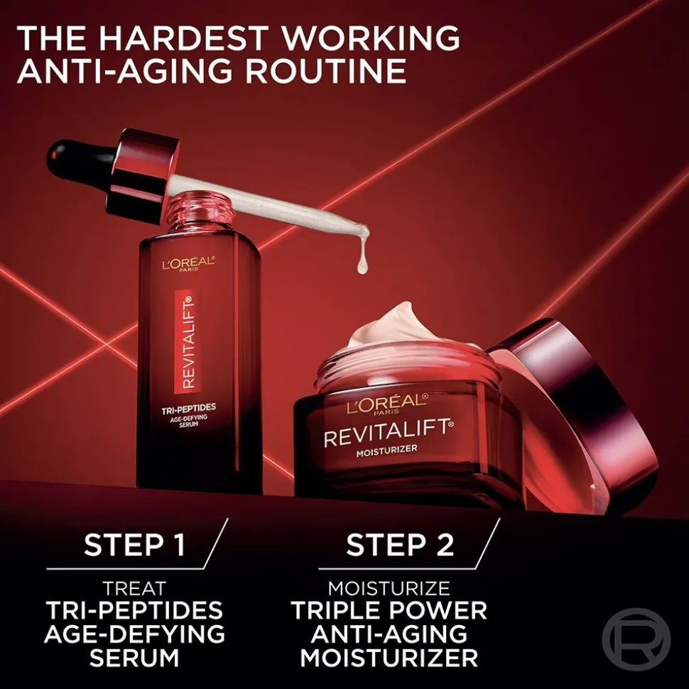 Triple Power Tri-Peptides Age-Defying Serum for Wrinkles, Firmness & Radiance