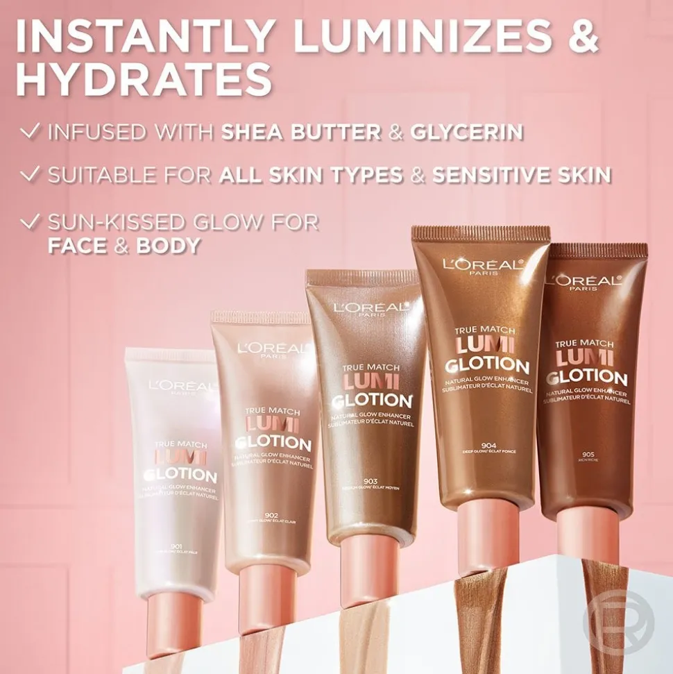 True Match Lumi Glotion Natural Glow Enhancer & Tinted Moisturizer