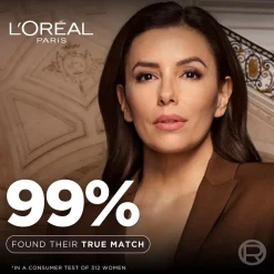 True Match Super-Blendable Skincare Infused Foundation for Buildable Medium Coverage
