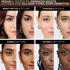 True Match Super-Blendable Skincare Infused Foundation for Buildable Medium Coverage