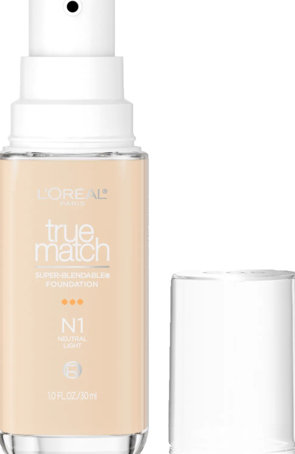 True Match Super-Blendable Skincare Infused Foundation for Buildable Medium Coverage