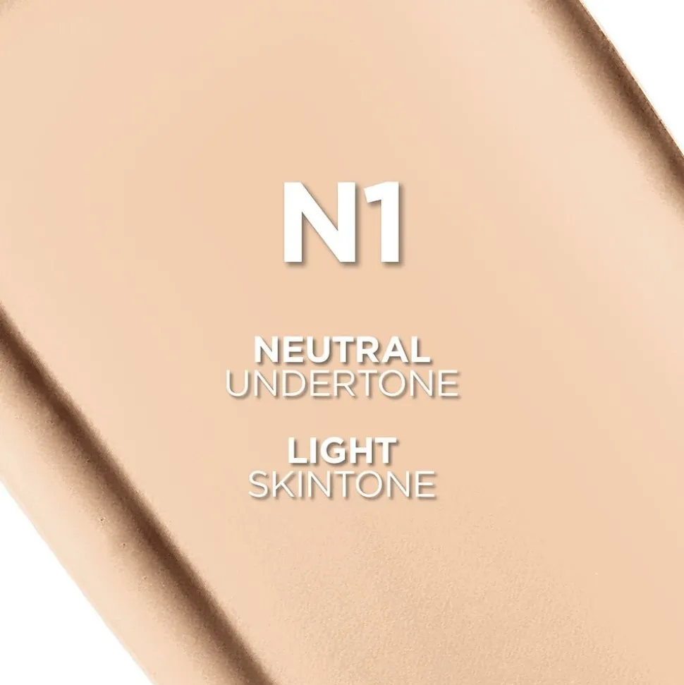 True Match Super-Blendable Skincare Infused Foundation for Buildable Medium Coverage