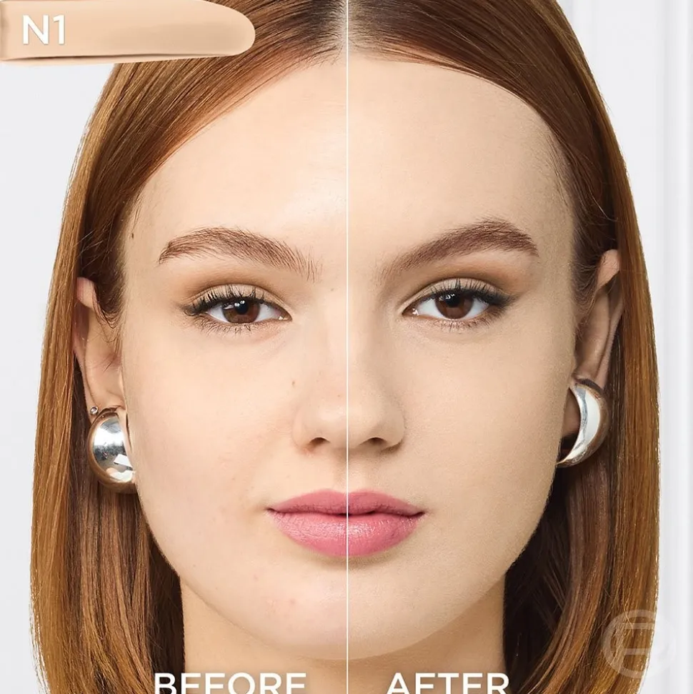 True Match Super-Blendable Skincare Infused Foundation for Buildable Medium Coverage