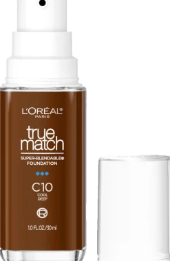 True Match Super-Blendable Skincare Infused Foundation for Buildable Medium Coverage