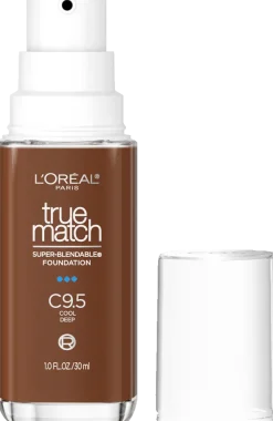 True Match Super-Blendable Skincare Infused Foundation for Buildable Medium Coverage