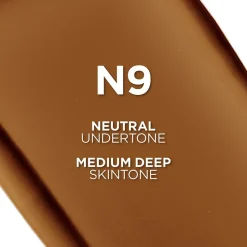 True Match Super-Blendable Skincare Infused Foundation for Buildable Medium Coverage