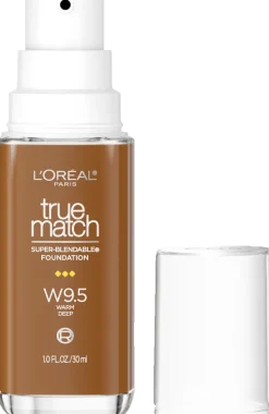 True Match Super-Blendable Skincare Infused Foundation for Buildable Medium Coverage