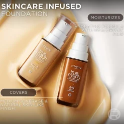 True Match Super-Blendable Skincare Infused Foundation for Buildable Medium Coverage