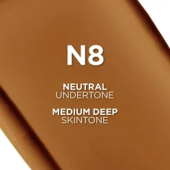 True Match Super-Blendable Skincare Infused Foundation for Buildable Medium Coverage