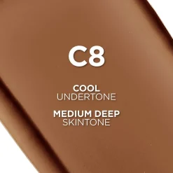 True Match Super-Blendable Skincare Infused Foundation for Buildable Medium Coverage