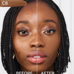True Match Super-Blendable Skincare Infused Foundation for Buildable Medium Coverage