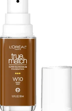 True Match Super-Blendable Skincare Infused Foundation for Buildable Medium Coverage