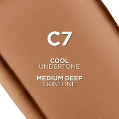 True Match Super-Blendable Skincare Infused Foundation for Buildable Medium Coverage