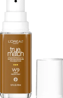 True Match Super-Blendable Skincare Infused Foundation for Buildable Medium Coverage