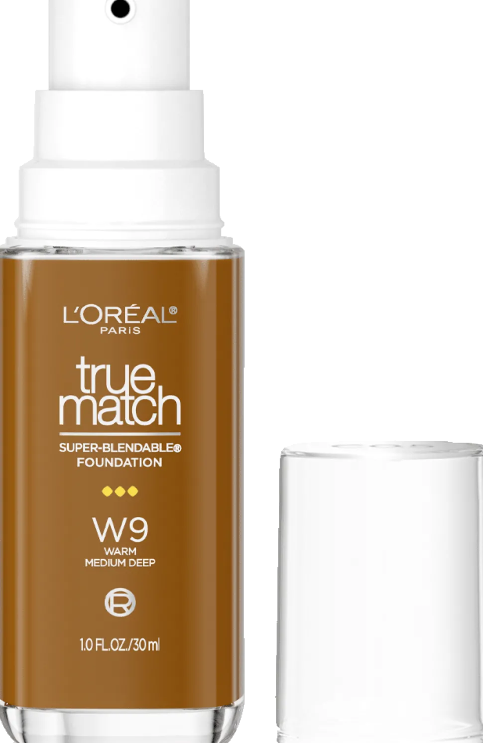 True Match Super-Blendable Skincare Infused Foundation for Buildable Medium Coverage