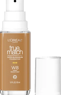 True Match Super-Blendable Skincare Infused Foundation for Buildable Medium Coverage
