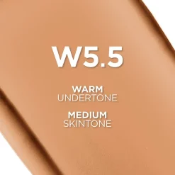 True Match Super-Blendable Skincare Infused Foundation for Buildable Medium Coverage