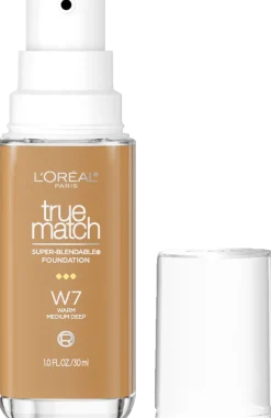 True Match Super-Blendable Skincare Infused Foundation for Buildable Medium Coverage