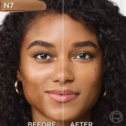 True Match Super-Blendable Skincare Infused Foundation for Buildable Medium Coverage