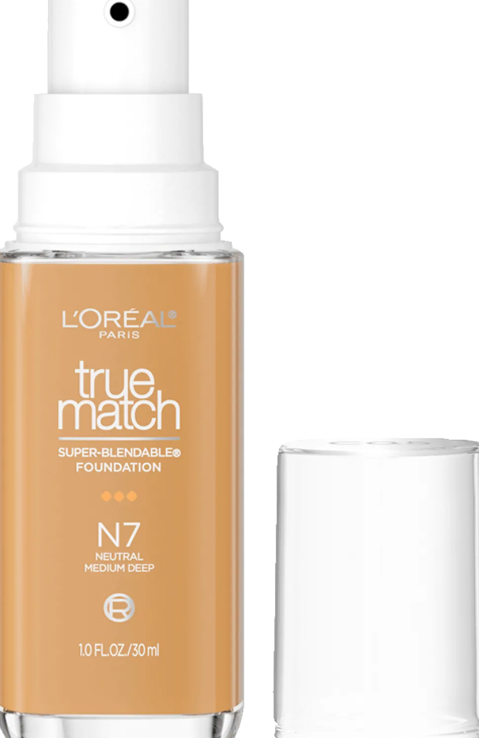 True Match Super-Blendable Skincare Infused Foundation for Buildable Medium Coverage