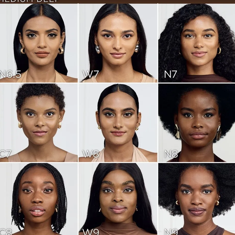 True Match Super-Blendable Skincare Infused Foundation for Buildable Medium Coverage