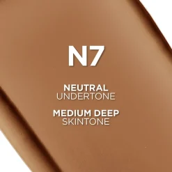 True Match Super-Blendable Skincare Infused Foundation for Buildable Medium Coverage
