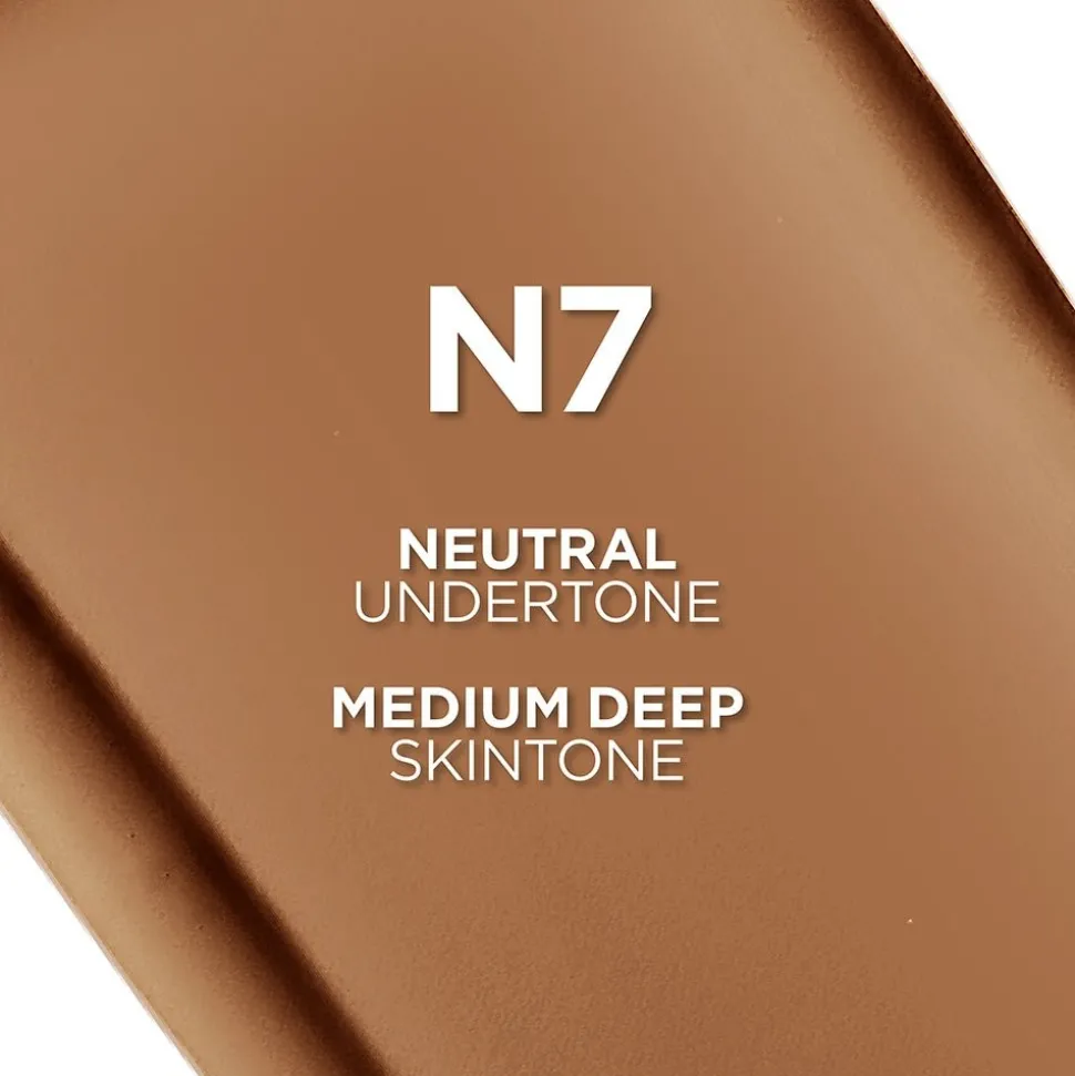 True Match Super-Blendable Skincare Infused Foundation for Buildable Medium Coverage