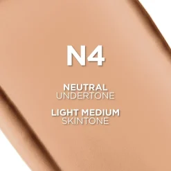True Match Super-Blendable Skincare Infused Foundation for Buildable Medium Coverage