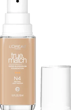 True Match Super-Blendable Skincare Infused Foundation for Buildable Medium Coverage