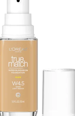 True Match Super-Blendable Skincare Infused Foundation for Buildable Medium Coverage
