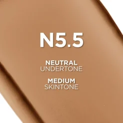 True Match Super-Blendable Skincare Infused Foundation for Buildable Medium Coverage