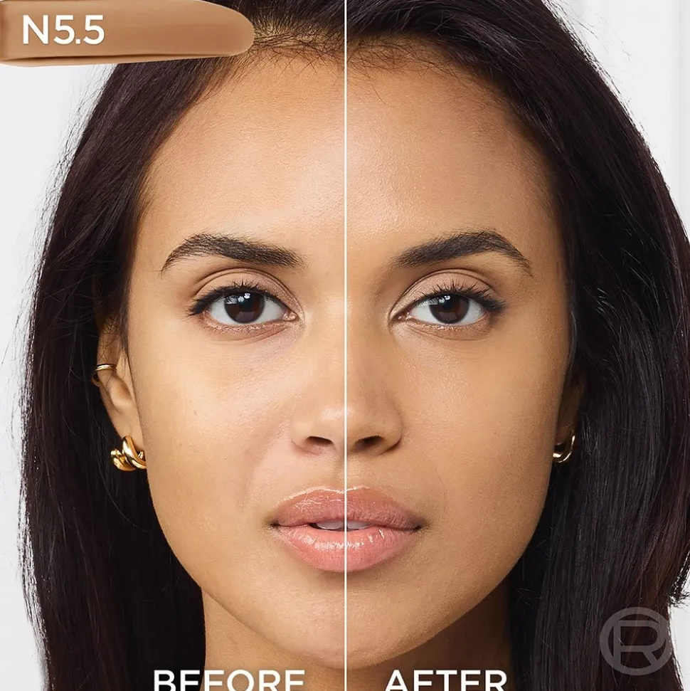 True Match Super-Blendable Skincare Infused Foundation for Buildable Medium Coverage
